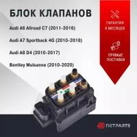 Блок клапанов пневмоподвески Audi A7 Sportback 4G новый