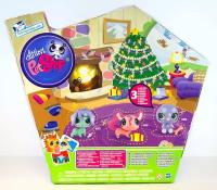 Фигурка-сюрприз Адвент календарь для девочек с фигурками Littlest Pet Shop Hasbro