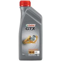 Моторное масло Castrol GTX 5W-40 синтетическое 1 л