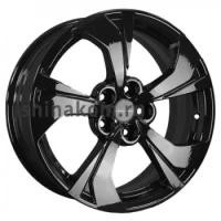 Колесный диск Khomen Wheels KHW1724 7x17 5*108 ET40 54,1 Black