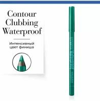 Контурный карандаш для глаз Contour Clubbing, водостойкий, 50