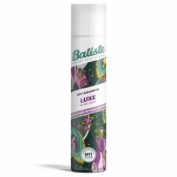 Batiste Dry Opulent & Bold LUXE Сухой шампунь c цветочным ароматом: фиалки, жасмина и цветов яблони 200 мл