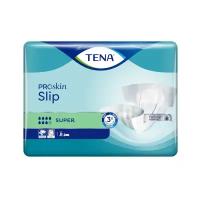 Подгузники для взрослых классические дышащие Tena Slip Super №10, р. M