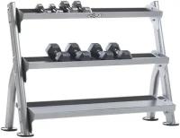 Двухъярусная стойка для гантелей и гирь TUFFSTUFF Evolution 2-Tier Tray Dumbbell/Kettle Bell Rack CDR-300