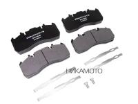 ZENTPARTS Z07215 Z07215_колодки дисковые! с р/к 29173 29.2x216.2x97\ RVI,Volvo