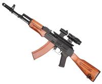 Страйкбольный автомат Cyma RK-74 CM048 (6 мм, дерево)