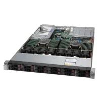 Серверная платформа Supermicro SYS-120U-TNR Ultra 1U, 12x2.5" NVMe, X12DPU-6, 119UH3TS-R1K22P-T Complete system only, must