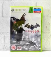 Batman Arkham City Аркхем Сити Русские субтитры Видеоигра на диске Xbox 360