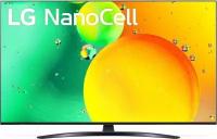 65" Телевизор LG 65NANO769QA 2022, синяя сажа