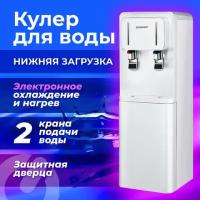 Кулер для воды Sonnen FSE-02BW 456170 напольный, белый