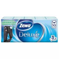 Носовые платочки ZEWA Deluxe 3сл 51174 бел 10штх10