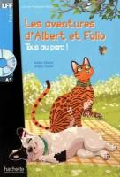 Albert et Folio Tous au parc Livre +audio, A1