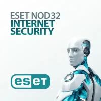 Антивирус ESET NOD32 Internet Security (50 устройств, 1 год)