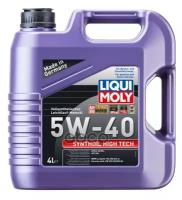 LIQUI MOLY Масло Моторное Synthoil High Tech 5W-40 (4L)