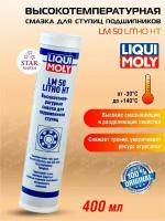 Высокотемпературная смазка LIQUI MOLY LM 50 Litho HT