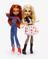 Куклы MONSTER HIGH Skullector 2023 - Чаки и Тиффани Chucky and Tiffany Doll