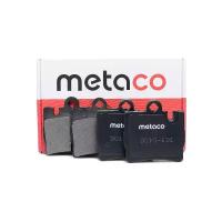 METACO 3010-131 (0034200620 / 0034201920 / 0044209420) колодки тормозные задние дисковые к-кт Mercedes (Мерседес)