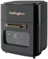 Аэрофритюрница KaringBee JD989, черная