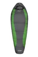 Спальный мешок Talberg SUMMIT EXP (-18) grey/green, правый