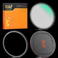 Светофильтр K&F Concept Nano-X Magnetic Black Mist 1/8 MRC 72mm смягчающий