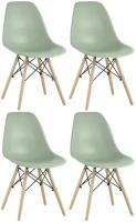 Стул Stool Group Стул Eames DSW серо-зеленый x4 арт. УТ000035179