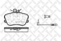 STELLOX 456002BSX 456 002B-SX_=445 02!колодки дисковые п.\ MB W202 1.8-2.8/2.0D-2.5TD 93>