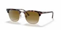 Солнцезащитные очки Ray-Ban RB3016 Clubmaster Fleck, размер L (Pink Havana)