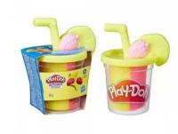 Play-Doh Пластилин Смузи банан-клубника F5385/F3568