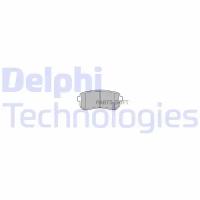 DELPHI LP3576 Колодки тормозные дисковые зад