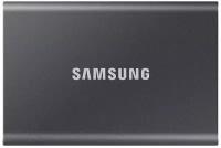 Внешний SSD Samsung T7 2ТБ USB Type-C 3.2 Titan Gray