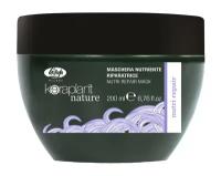 Питательная восстанавливающая маска для волос Lisap Milano Keraplant Nature Nutri Repair Mask