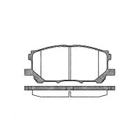 STELLOX 1050 000B-SX (04465-0W070 / 04465-0W071 / 04465-48080) колодки дисковые п.\ Lexus (Лексус) rx300 all 03