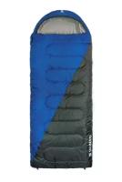 Спальный мешок Talberg TRAVELLER (-7C) blue, правый