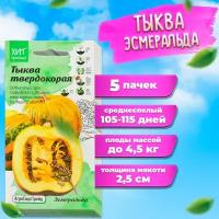 Семена тыквы твердокорая Эсмеральда для посадки