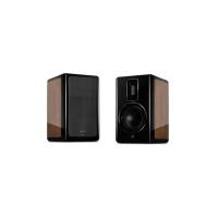 Полочная акустика Quad Revela 1 Hi-Gloss Walnut & Black