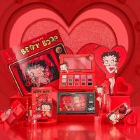 Набор декоративной косметики Betty Boop x Glamlite PR Box Full Collection