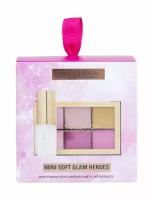 Revolution Makeup Подарочный набор Mini Soft Glam Heroes (блеск для губ + палетка теней)