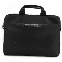 Portcase Сумка KCB-160 Black нейлон,черная до 15,6"