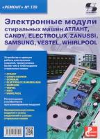 КН374. Ремонт. Вып.139 Электронные модули стиральных машин атлант, CANDY, ELECTROLUX/ZANUSSI, SAMSUNG, VESTEL, WHIR. Род