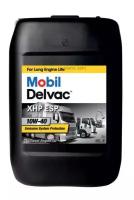 MOBIL 153121 Mobil Delvac XHP ESP 10W40 (20L)_масло мот.! синт. API CJ-4/CI-4+/CI-4, ACEA E9/E7/E6/E4, MB 228.51