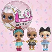 Кукла ЛОЛ Сюрприз серия Glam Glitter Гламурный Блеск