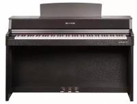 KURZWEIL CUP410 SR - цифр. пианино (2 места), 88 молоточковых клавиш, полифония 256, цвет палисандр