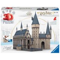 Ravensburger. Пазл карт. 3D 540 арт.11259 "Гарри Поттер Замок Хогвартс Большой Зал"