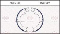 TATSUMI TCB1009 Колодки тормозные TATSUMI TCB1009 MITSUBISHI Montero/Pajero 06->