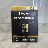 LEXAR Professional 2000x SDXC UHS-2 U3 V90 128 GB [R:300]