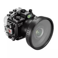 Sea Frogs A7R V black + FLP1545 T1 подводный бокс для Sony A7R V с портом под объектив 28-70