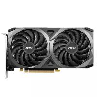 Видеокарта MSI PCI-E 4.0 RTX 3060 VENTUS 2X 8G OC NVIDIA GeForce RTX 3060 8192Mb 128 GDDR6 1807-15000 HDMIx1 DPx3 HDCP Ret