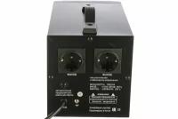 Powerman Стаб 1ф 1,5 кВА AVS 1500 D Black 6028663