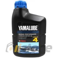 Моторное масло Yamaha YAMALUBE 4 10W-40 Marine Performance Oil, 1л