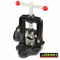 Трубные откидные тиски STAYER 3.5" 3262-2